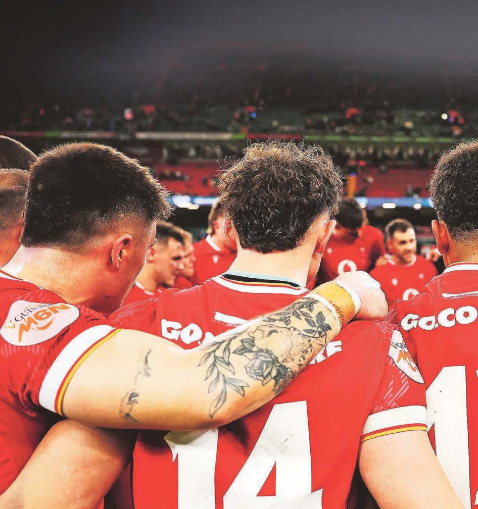 The Welsh Rugby answers as seismic