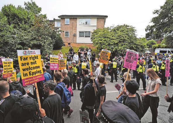 Asylum seeker hotel ruling expected today