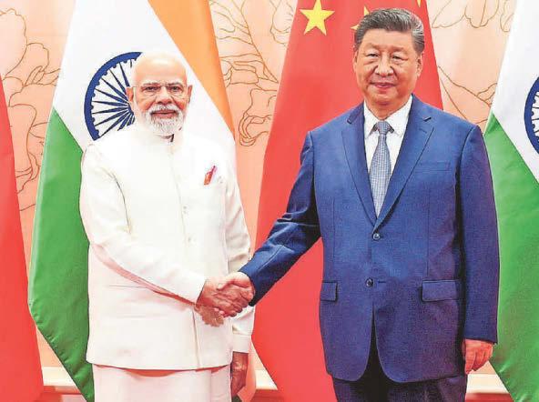 China and India pledge to resolve border issues