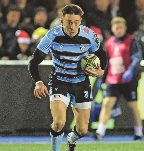 Sherratt delighted as Cardiff keep hold of Wales and Lions stars