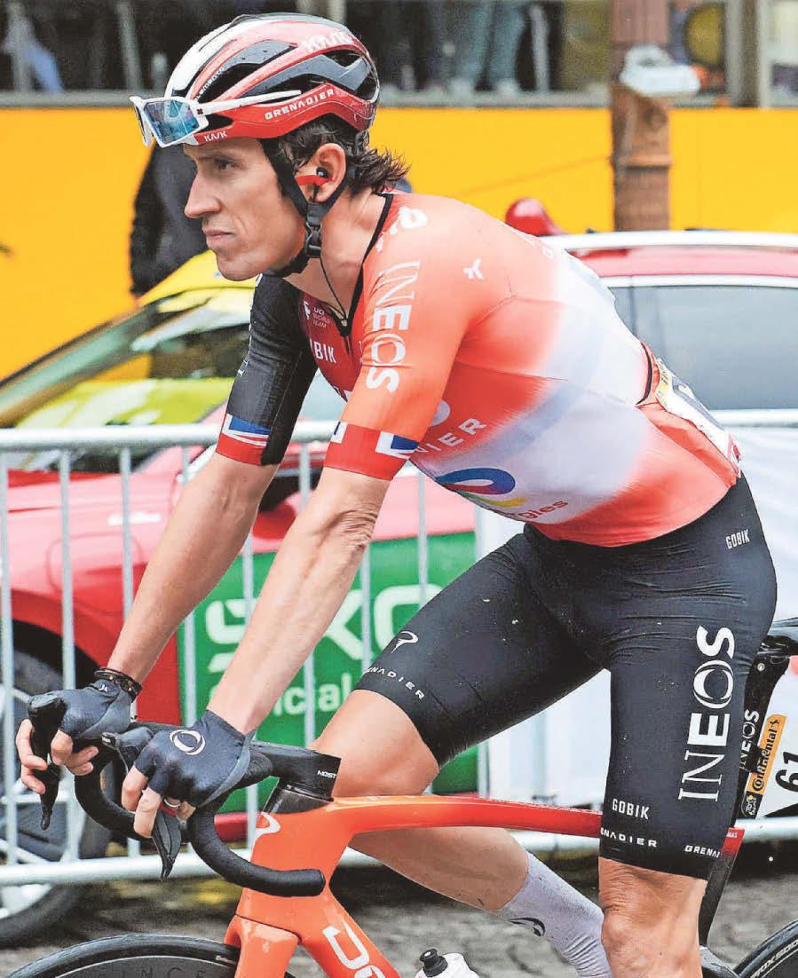 Legend Thomas gets ready for his last race