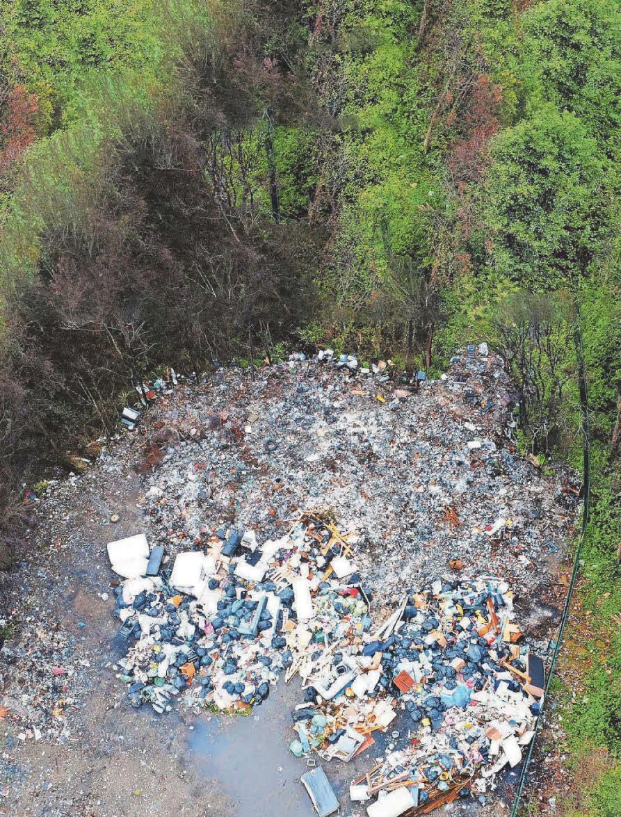 Residents' outcry over 'dire' waste at travellers' site