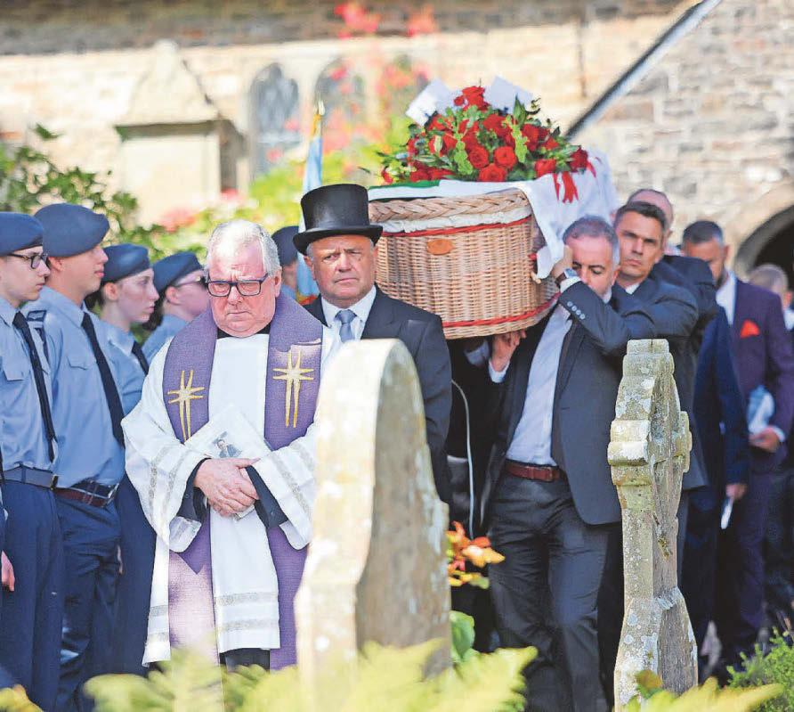 Reform leaflets sent to homes on day of Labour MS’ funeral