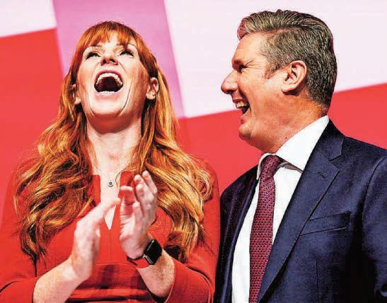 Angela Rayner: the teenage mum from a council estate who become deputy PM