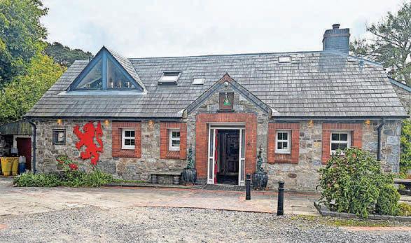 A village surrounded by world-class waterfalls has a pub selling unbelievable scallop sandwiches