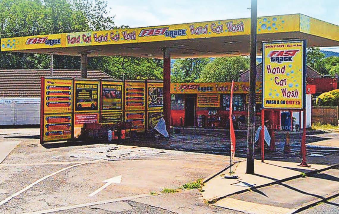 Car wash in Wales was a front for trafficking migrants into Europe