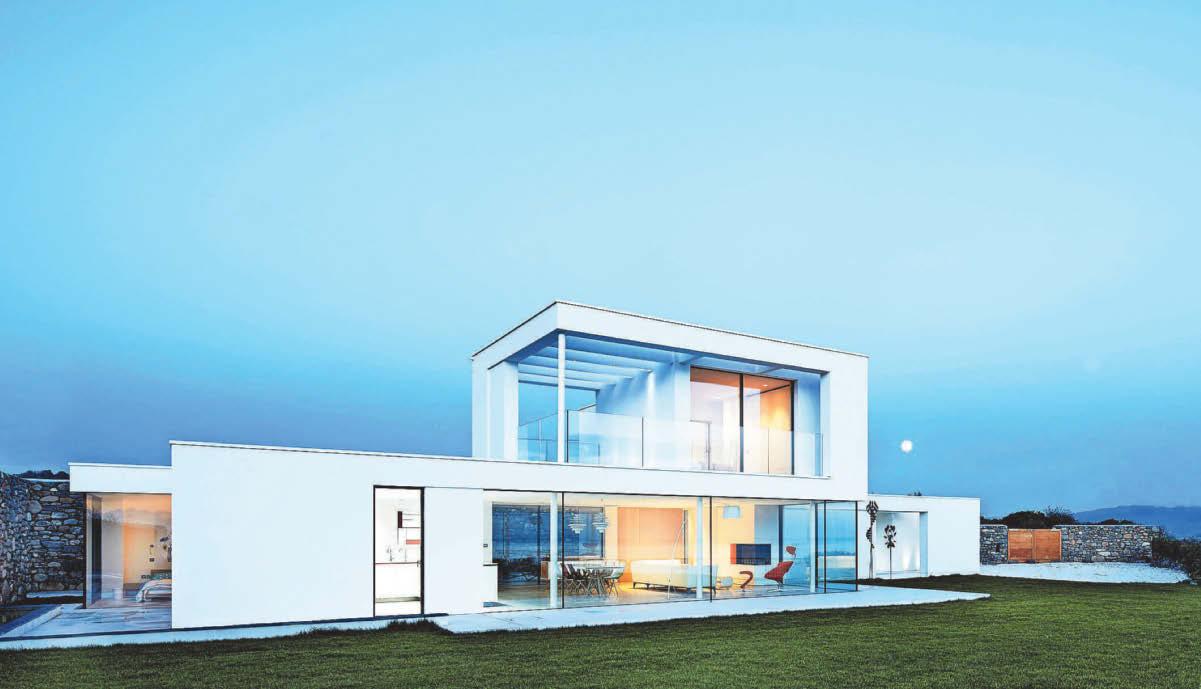 Grand Designs house near cliff edge 'at risk'