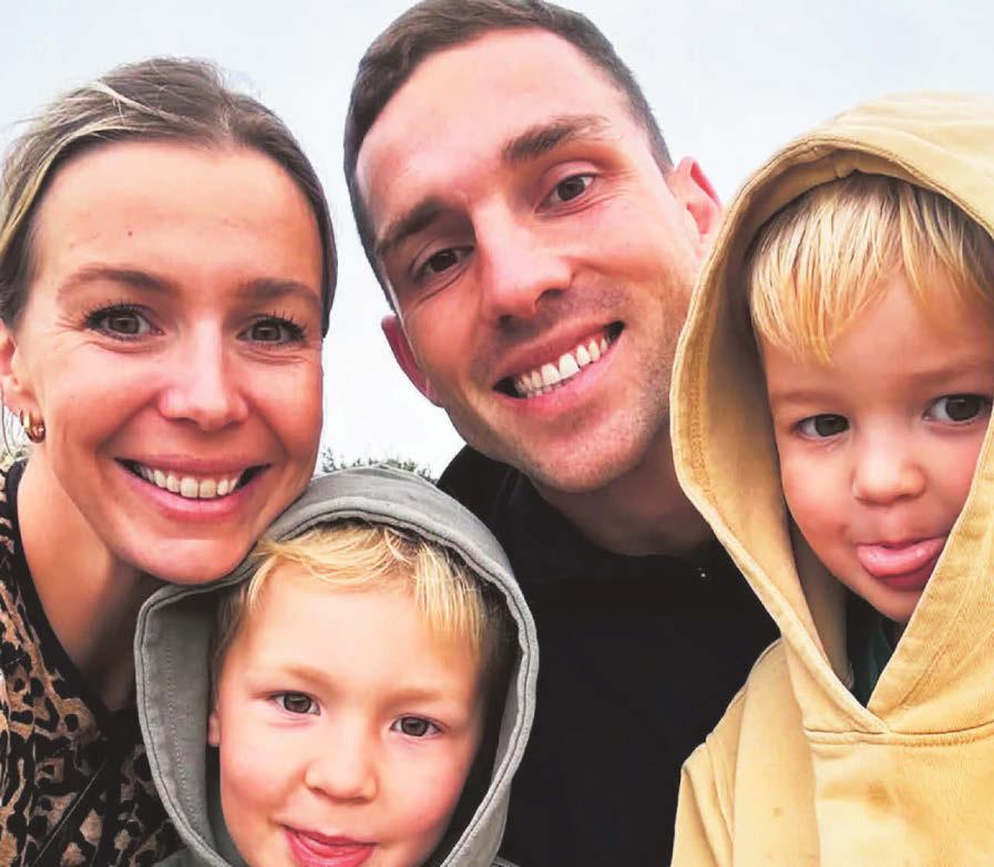 George North embraces a new chapter and life in fresh fields