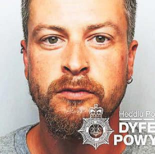 Drug dealer caught after punching man outside shop