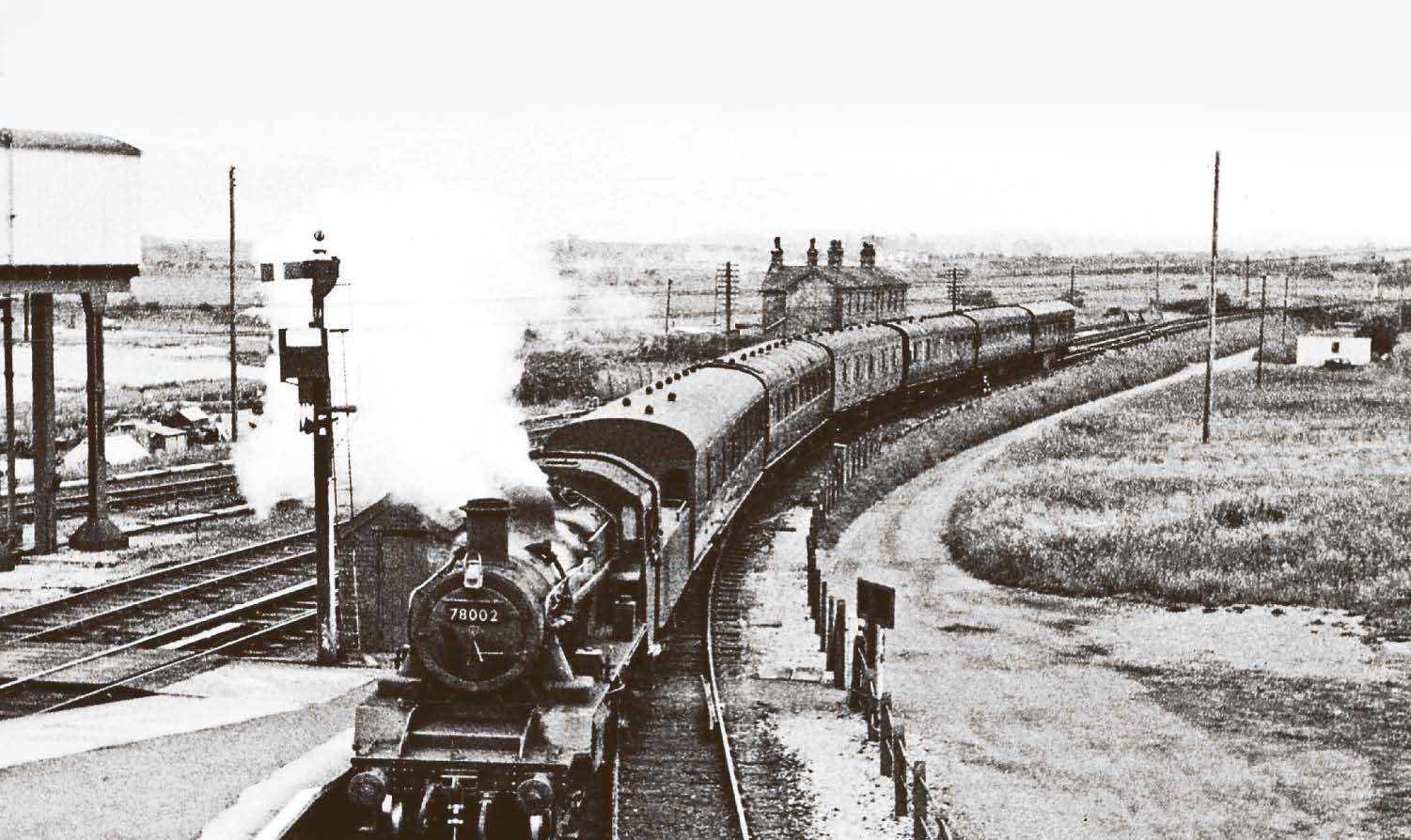 Schoolboy’s ambitious bid to relaunch historic railway line