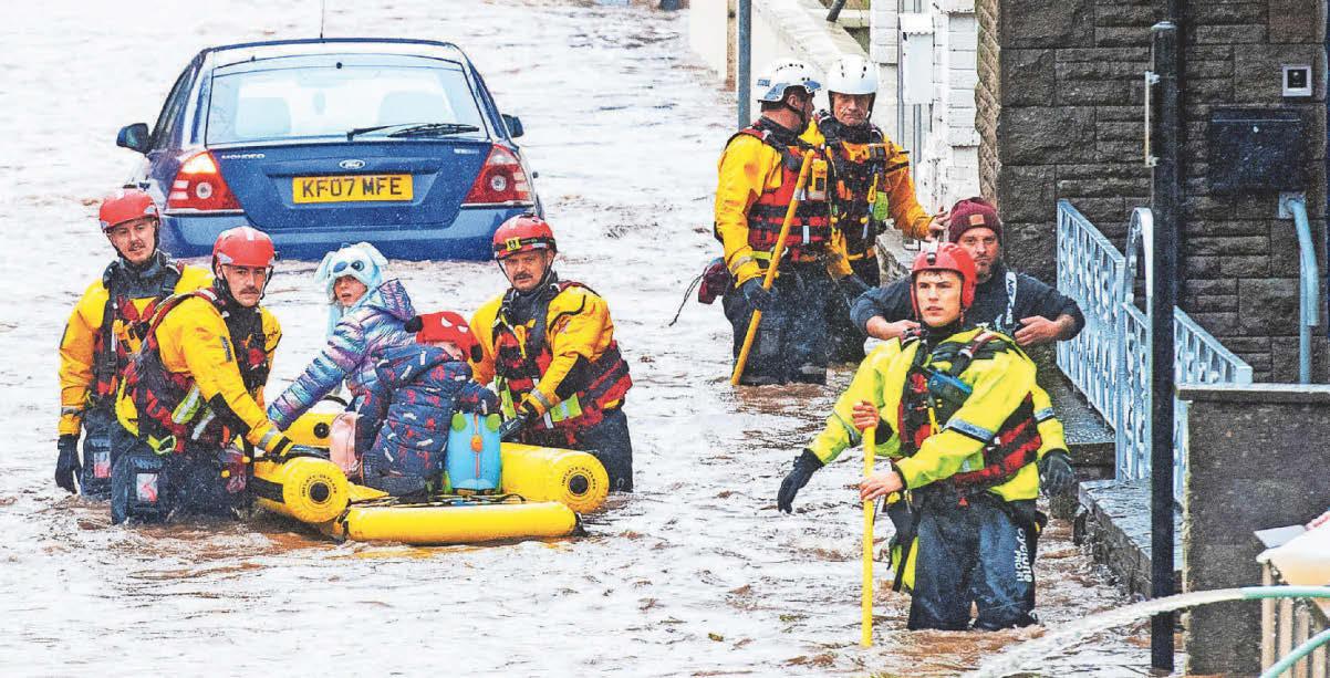 Compensation for devastating flooding ‘fell far short’ – report