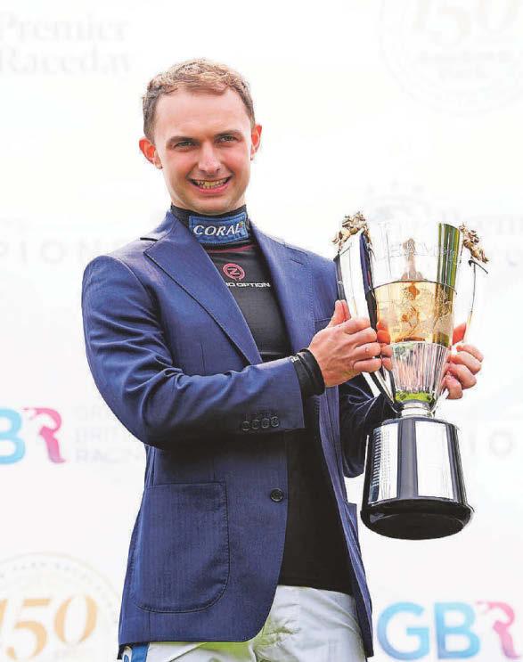 Three doubles for Bowen in pursuit of the jockeys’ title