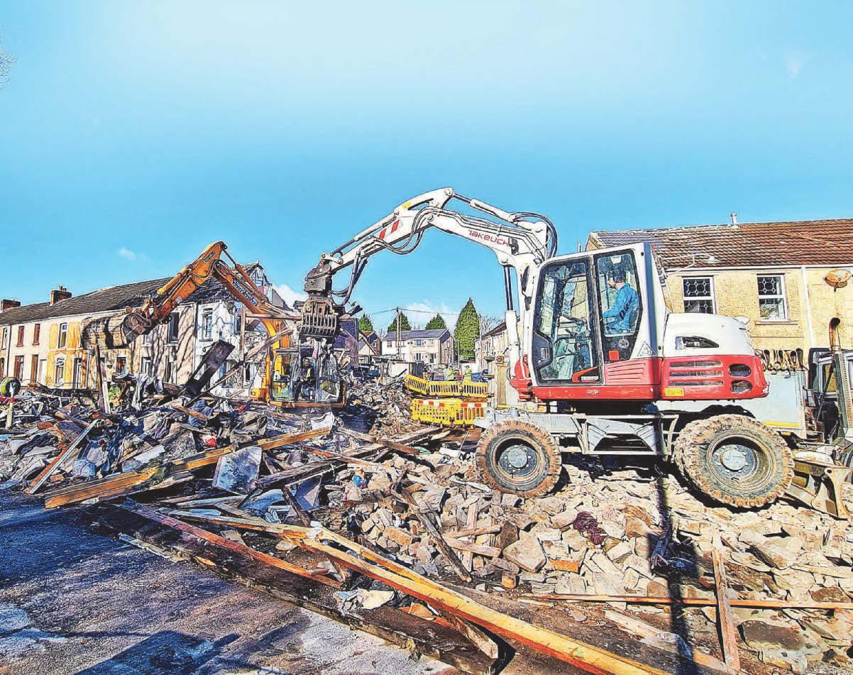 Rubble from house blast site 'was not preserved'