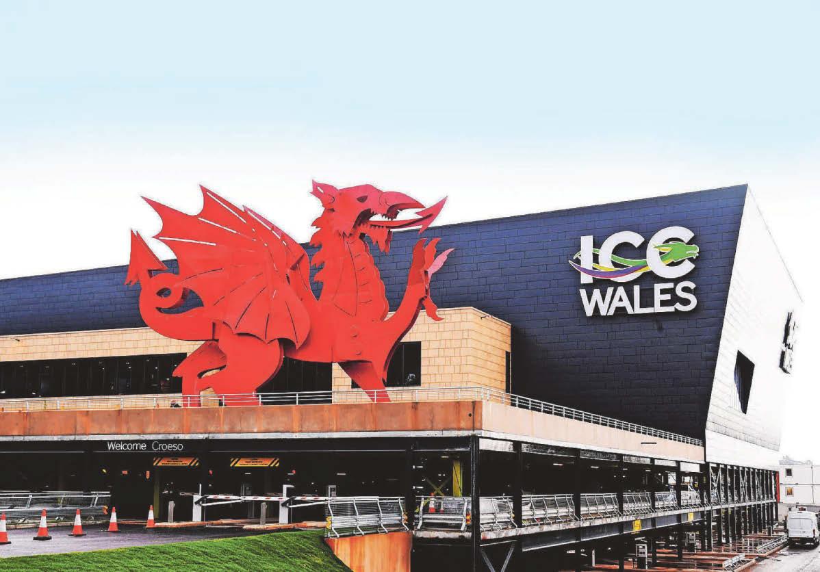 £10m funding injection to cut debt at ICC Wales