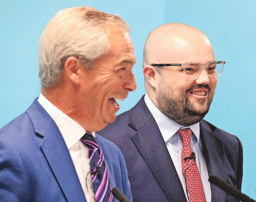 Farage says party doesn’t plan on scrapping Senedd