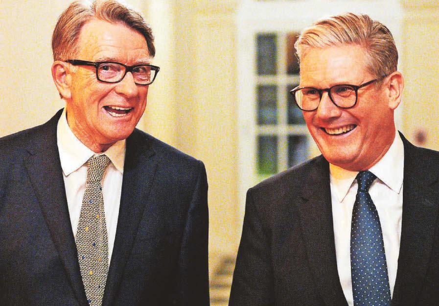 'Had I known then what I know now, I wouldn't have given Mandelson the job'