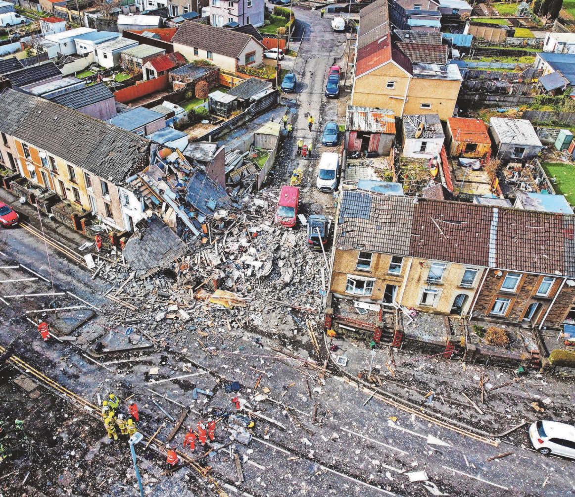 'Not possible' to determine cause of deadly house explosion