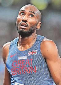 Relay concerns after Hudson-Smith exit