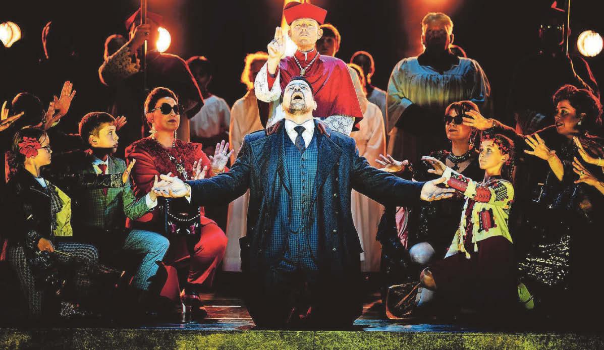 Puccini’s timeless tragedy brims with bloodlust and passion