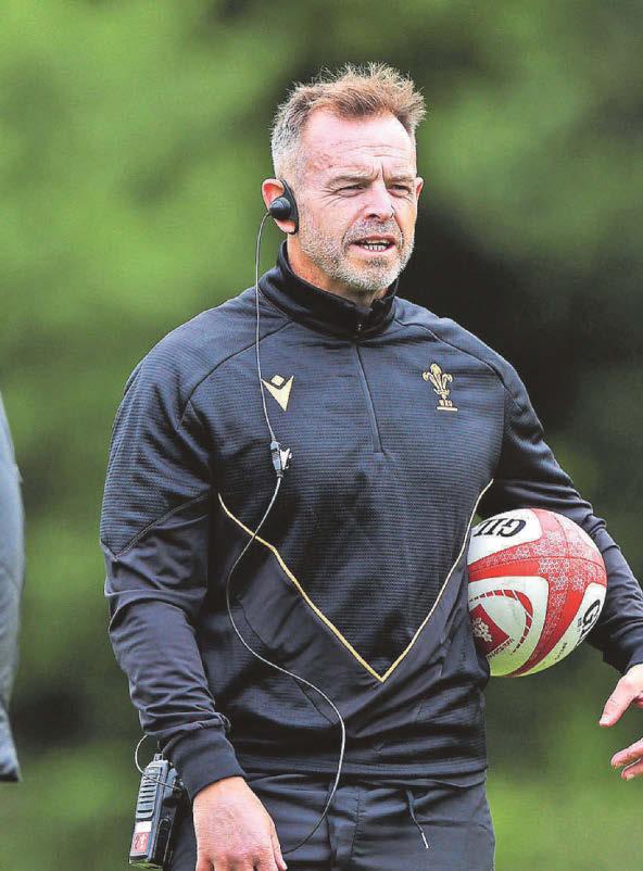 Why Tandy's first lieutenant Wilson is the right man for the Wales job