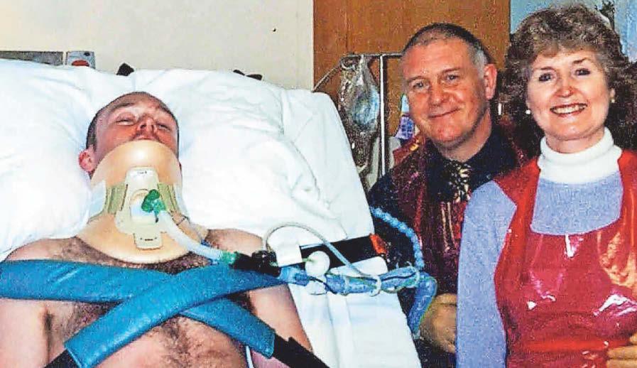 Star supports legacy fund inspired by childhood pal