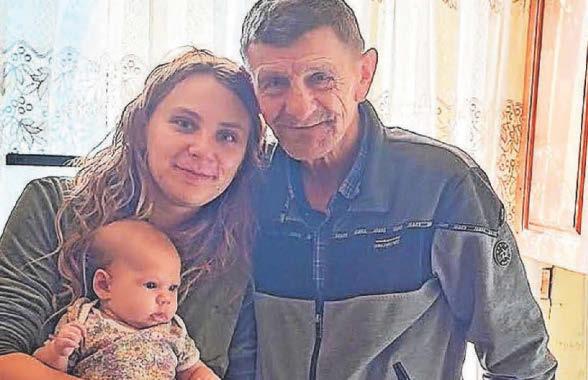 Father and baby killed in crash, mum fights for life