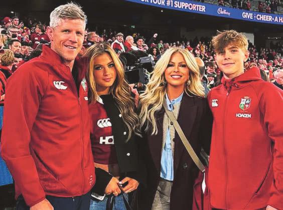 'I was brought up watching rugby around the pitches of Wales... and now it's come full circle'