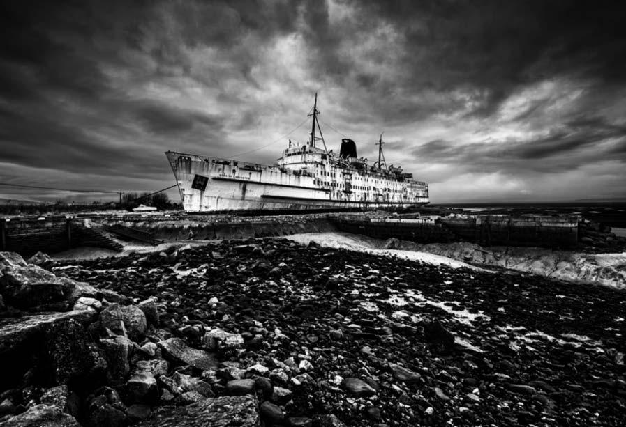Step aboard a haunted liner in North Wales this October for Halloween scare adventure