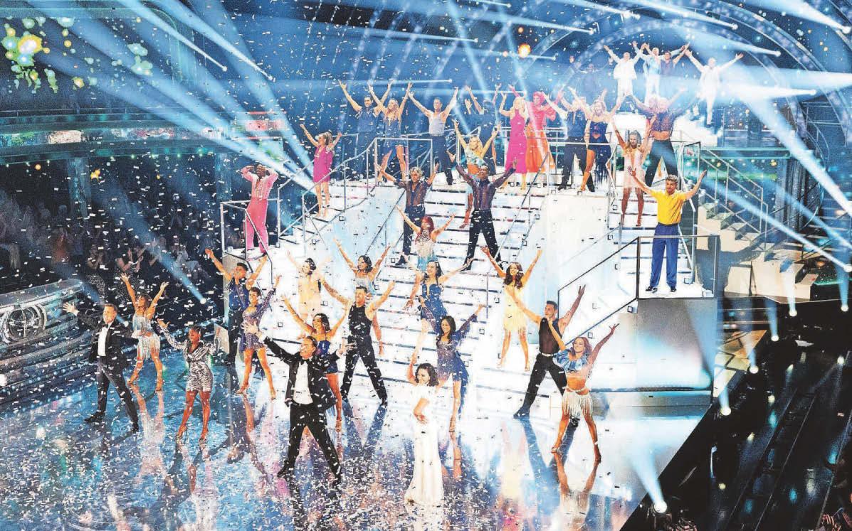 Strictly spectacular – sneak preview of show's opening night