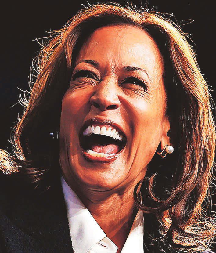 Harris stops biting her tongue in new book on fight to be president