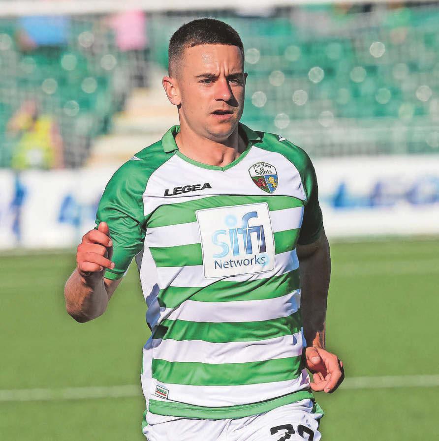 DALEY DOUBLE ENDS COFIS' UNBEATEN RUN
