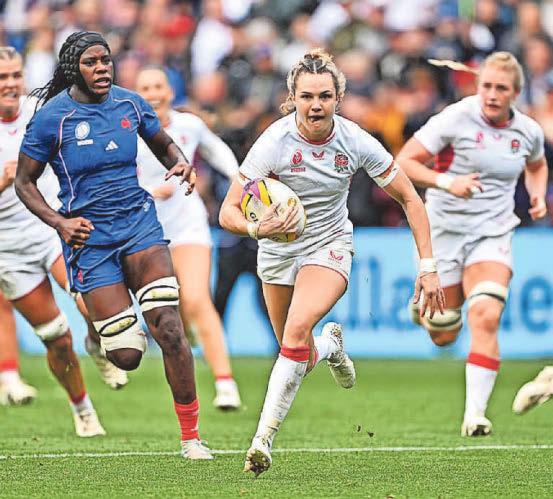 Defence our big weapon in cup quest, says Roses star