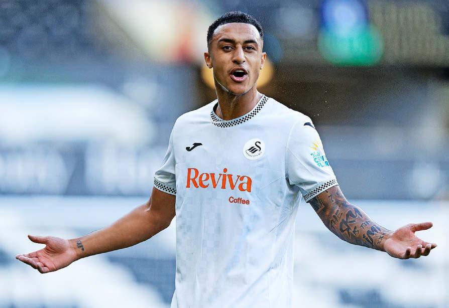 Give Idah the service and he will score for the Swans