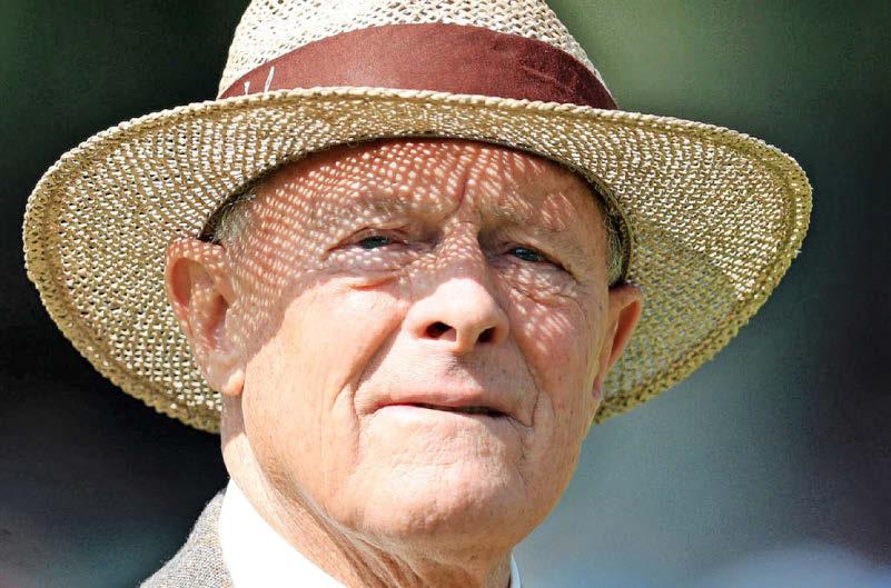 ‘He was respected, admired and loved’