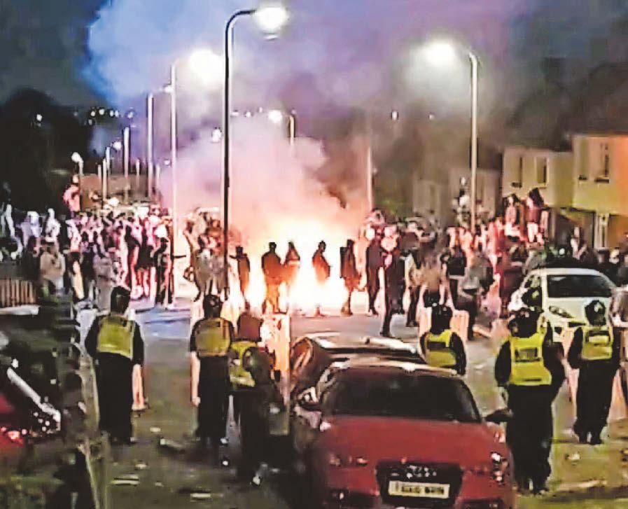 ‘Mums not allowed to go to dead teens’ – riot trial