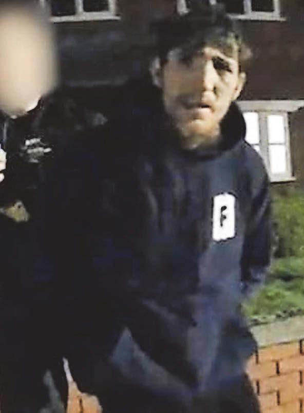 Moment killer arrested caught on police camera