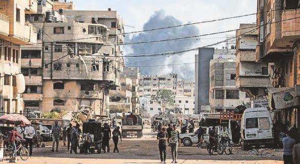 Netanyahu in US for 'critical' Trump talks