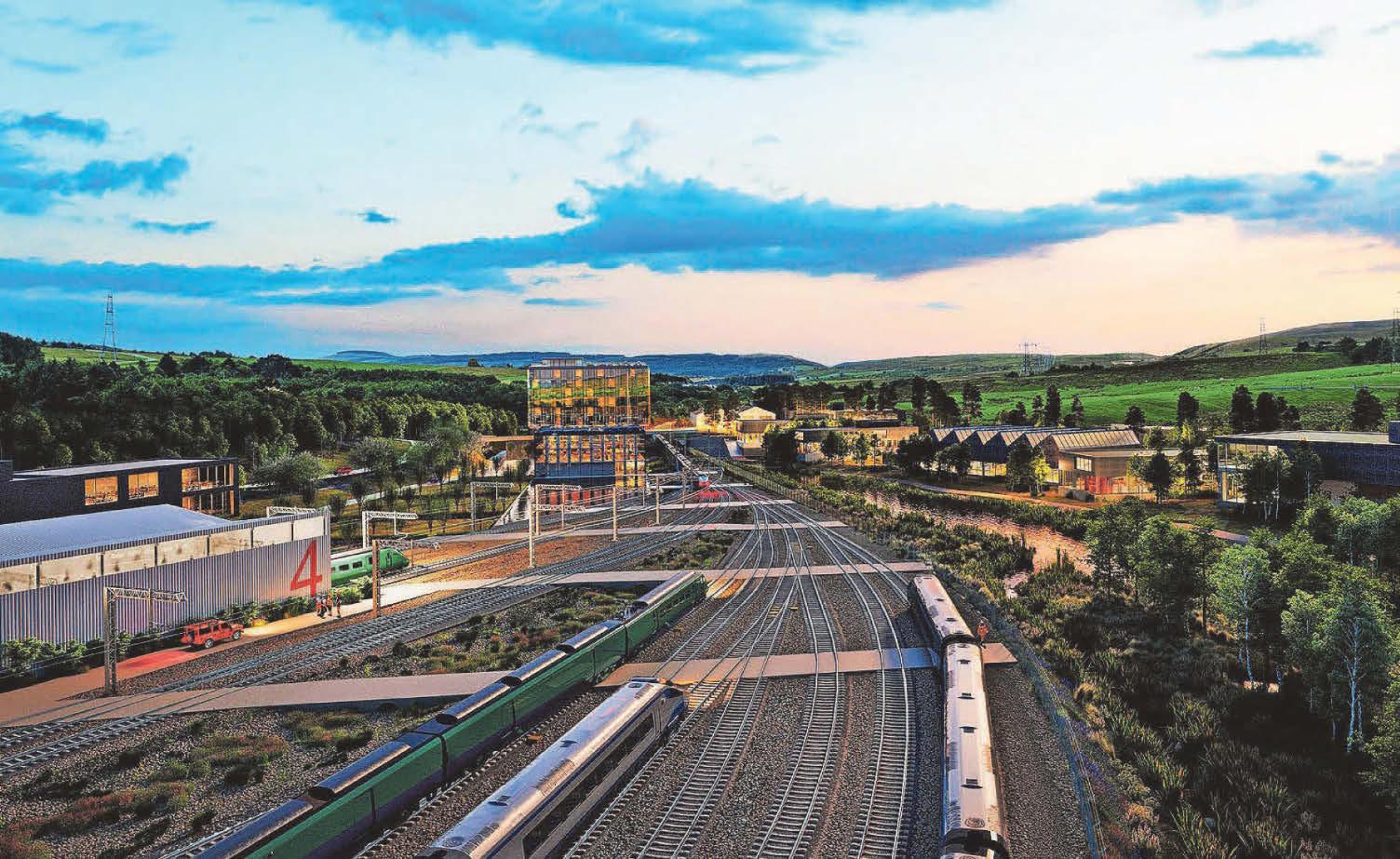 Major data centre plans for £400m GCRE project