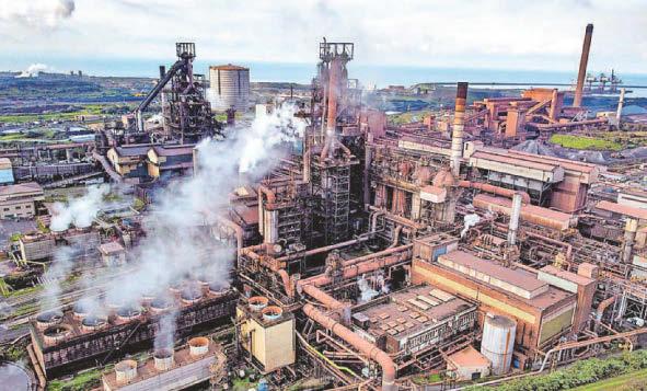 Steel plant redundancies are revealed one year on