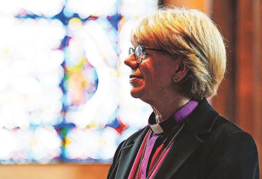 First female Archbishop of Canterbury appointed