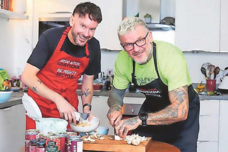 Wales could become first in the world for recycling if everyone recycled one more banana skin per week