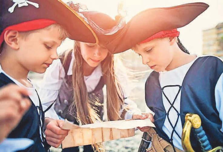 Halloween Island brings the ultimate family adventure to Cardiff Bay this October