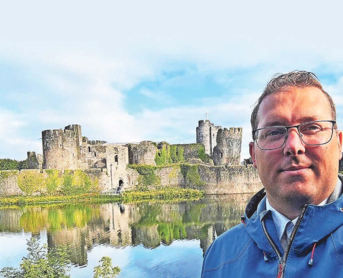 The political ambitions of arguably Wales' most hopeful candidate