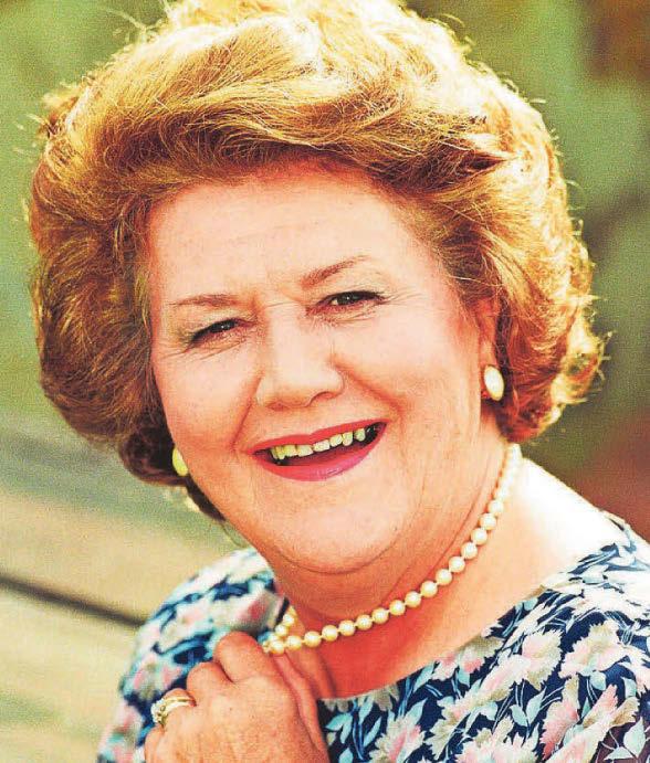 Tributes as Dame Patricia Routledge dies at 96