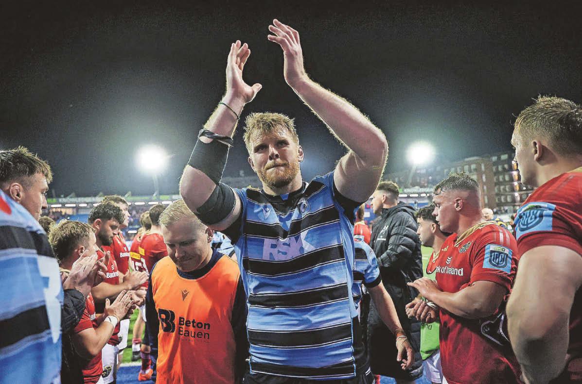 Cardiff facing acid test away from home as Munster await
