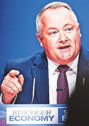 Millar vows to ‘fix Wales’ in speech to conference