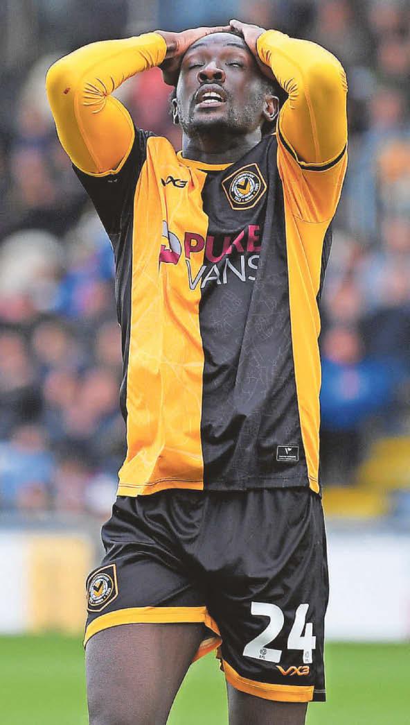 HUW WON'T LEAVE, SAYS EXILES BOSS