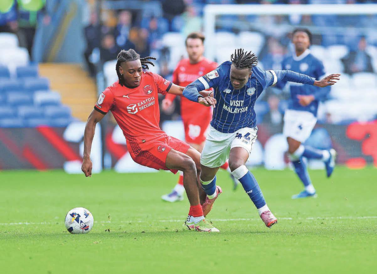 BOSS REVEALS PRIDE AT BLUEBIRDS SPIRIT