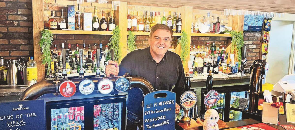 Welcome inn as pub rises from the ashes after blaze