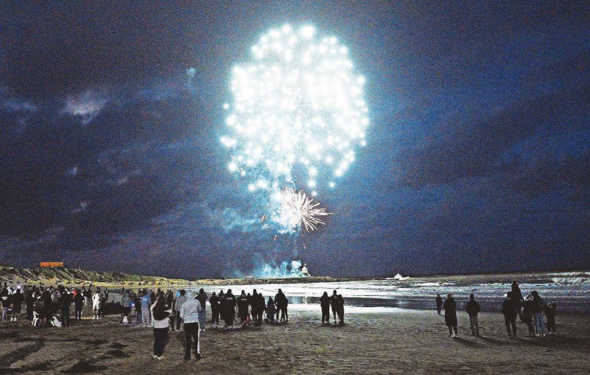 Fireworks mark end of era as Coney Beach closes for good
